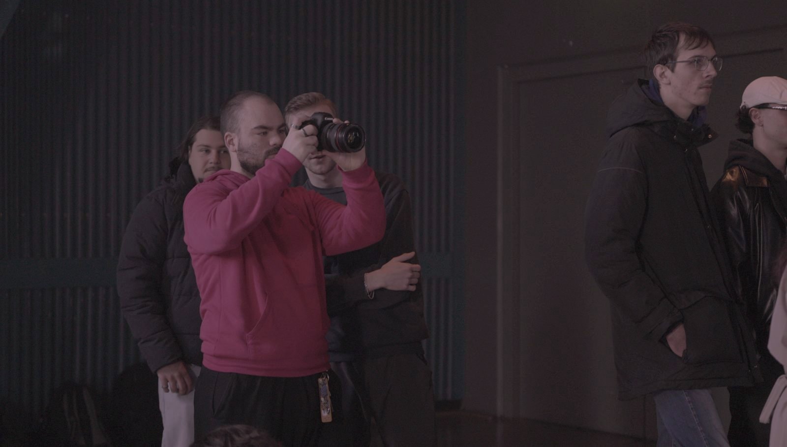 Malte Vielva — Behind the Scenes mit Kamera